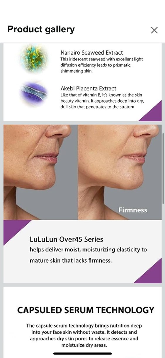 LuLuLun Over45 Clear Yüz Maskesi 7 Adet - Görsel 4