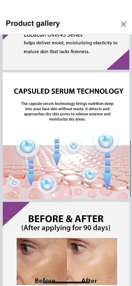 LuLuLun Over45 Clear Yüz Maskesi 7 Adet - Görsel 5