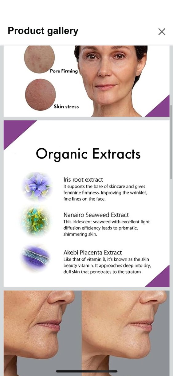 LuLuLun Over45 Clear Yüz Maskesi 7 Adet - Görsel 3