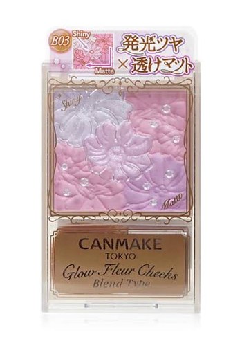 Canmake Tokyo Glow Fleur Cheeks B03 Pudra Allık