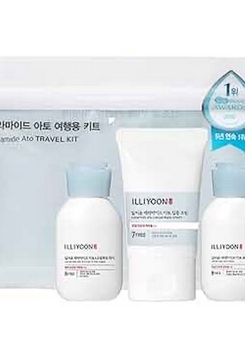 Illiyoon Ato Ceramide Seyahat Seti