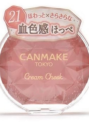 Canmake Tokyo Cream Cheek-21
