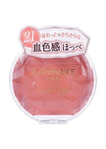 Diğer Canmake Tokyo Cream Cheek-21