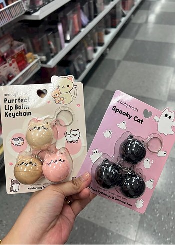 Beauty Treats Anahtarlik Lip Balm Set