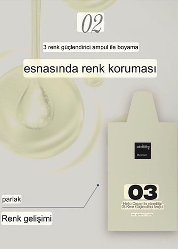 Lavanta Siyahı Saç Boyası 3CLB - Görsel 8