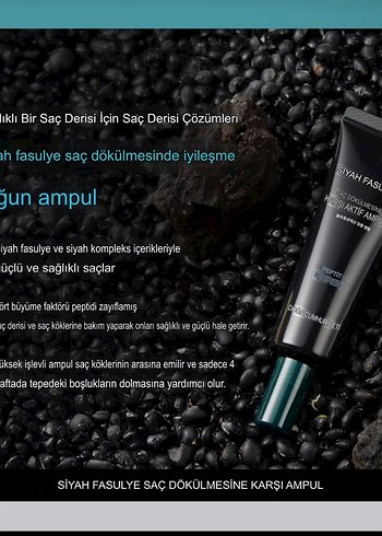 NR Siyah Fasulye Dokulme Ampul-50mL - Görsel 8