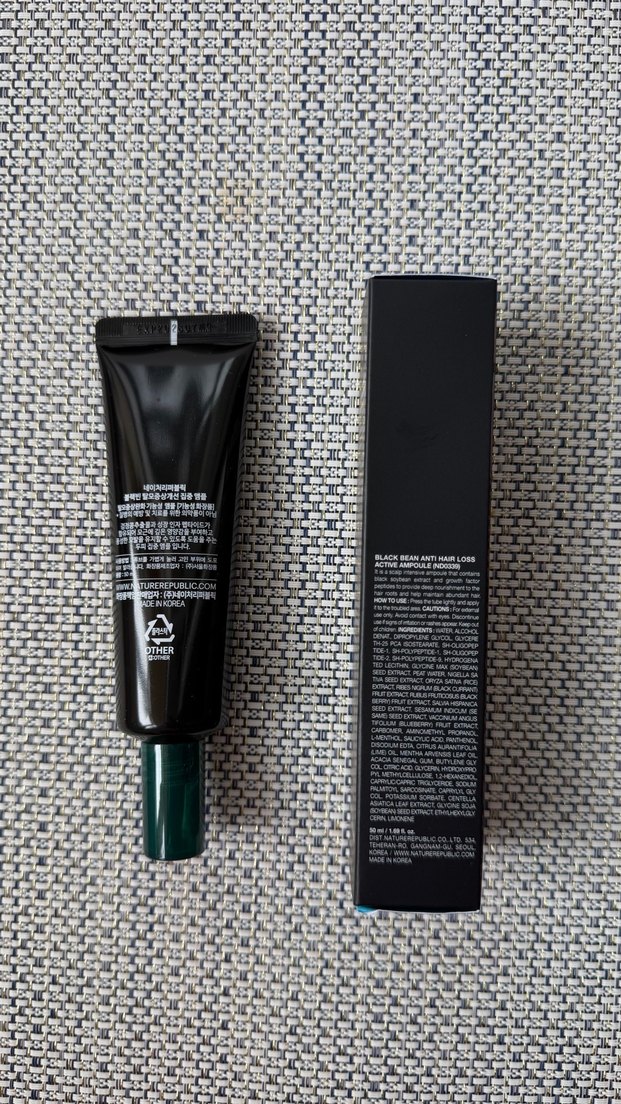 NR Siyah Fasulye Dokulme Ampul-50mL - Görsel 3