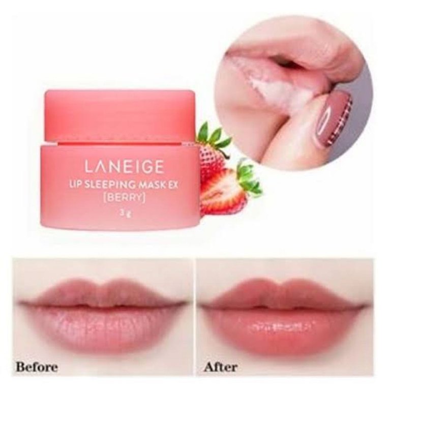 Laneige Lip Sleeping Mask_EX-3g. - Görsel 3