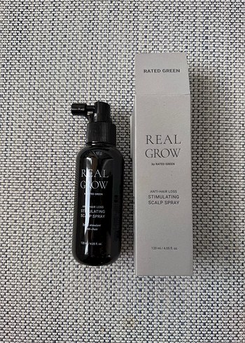 Real Grow Scalp Stimulating Hair Tonic - Görsel 8