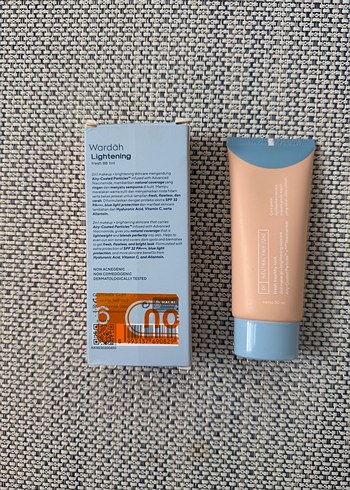 Wardah Lightning Fresh BB Tint-01 - Görsel 13