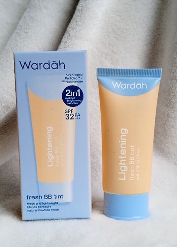 Wardah Lightning Fresh BB Tint-01 - Görsel 6
