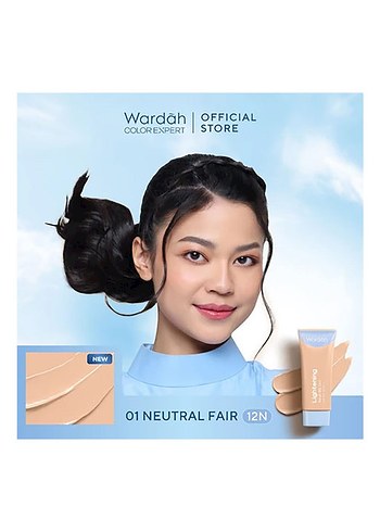 Wardah Lightning Fresh BB Tint-01 - Görsel 8