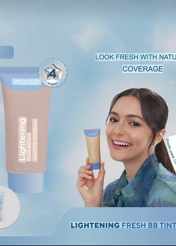 Wardah Lightning Fresh BB Tint-01 - Görsel 4