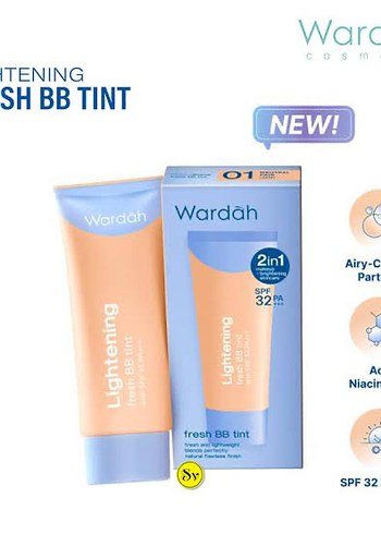 Wardah Lightning Fresh BB Tint-01 - Görsel 2