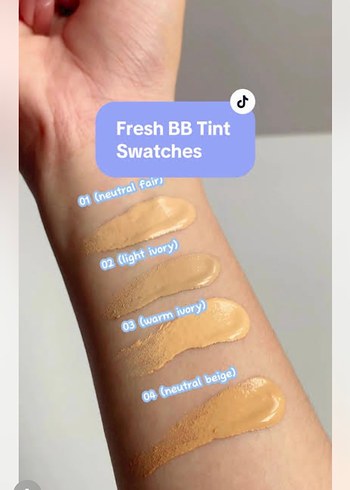 Wardah Lightning Fresh BB Tint-01 - Görsel 5