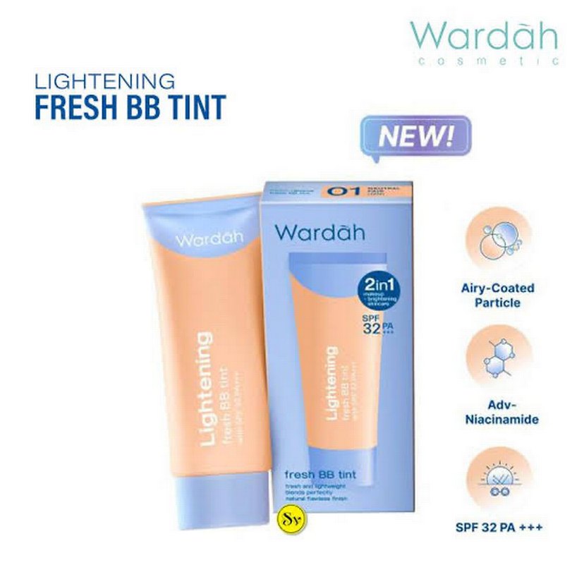 Wardah Lightning Fresh BB Tint-01 - Görsel 2