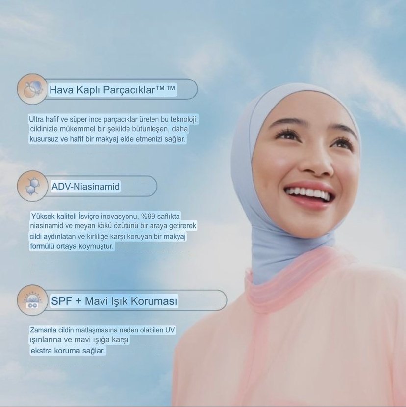 Wardah Lightning Fresh BB Tint-01 - Görsel 3