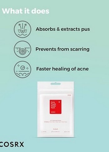 Cosrx Acne Pimple Master Patch - Görsel 9