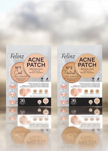 Felinz Akne Bandı No:2 Neutral 36'lı - Görsel 5