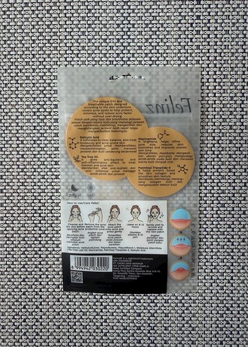 Felinz Akne Bandı No:2 Neutral 36'lı - Görsel 2