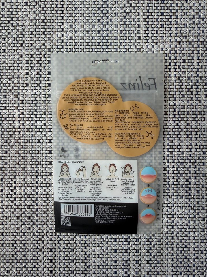 Felinz Akne Bandı No:2 Neutral 36'lı - Görsel 2