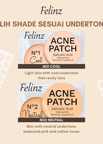 Felinz Skin Tone Acne Patch -1 - Görsel 8