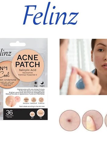 Felinz Skin Tone Acne Patch -1 - Görsel 7