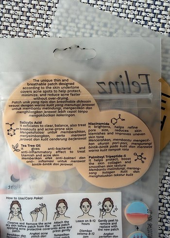Felinz Skin Tone Acne Patch -1 - Görsel 4