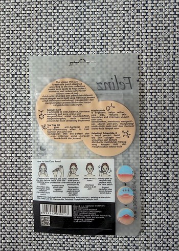 Felinz Skin Tone Acne Patch -1 - Görsel 2