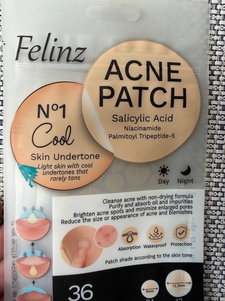 Felinz Skin Tone Acne Patch -1 - Görsel 3
