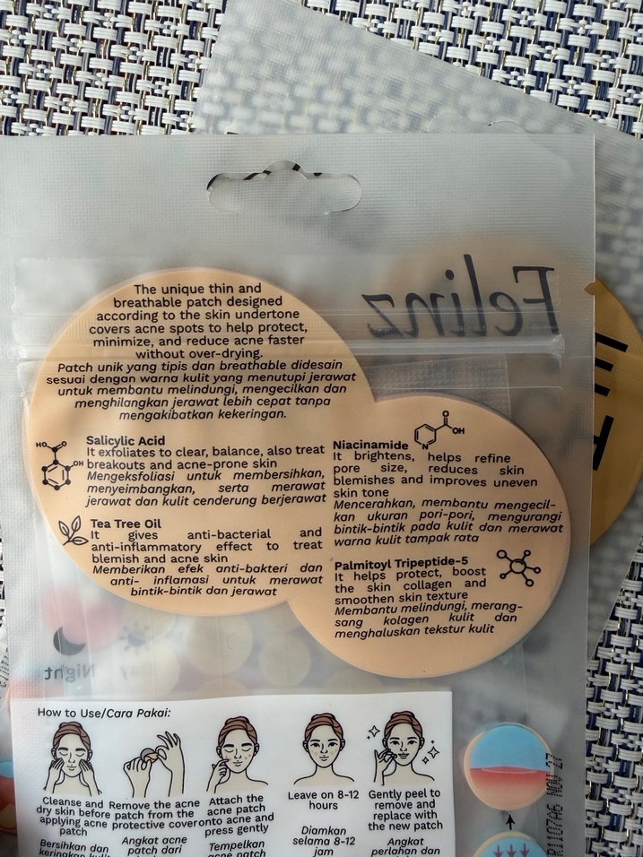 Felinz Skin Tone Acne Patch -1 - Görsel 4