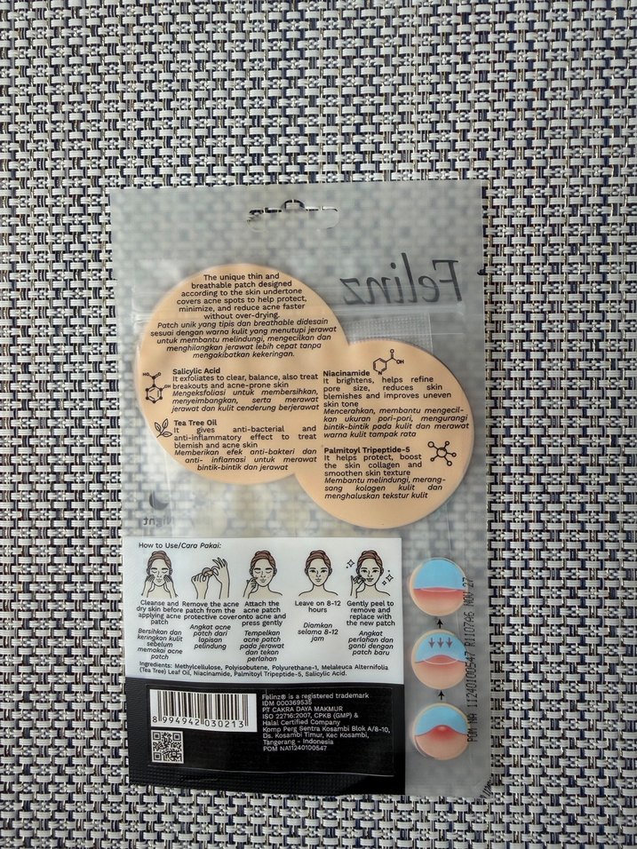 Felinz Skin Tone Acne Patch -1 - Görsel 2