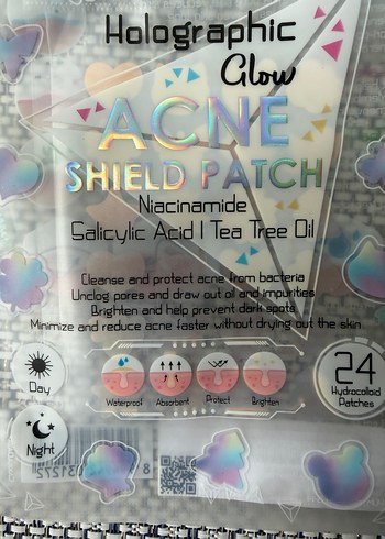 VIO Holografik Akne Koruyucu Yama - Görsel 3