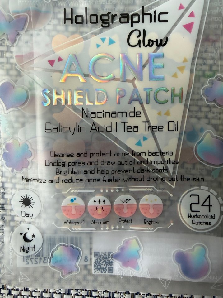 VIO Holografik Akne Koruyucu Yama - Görsel 3