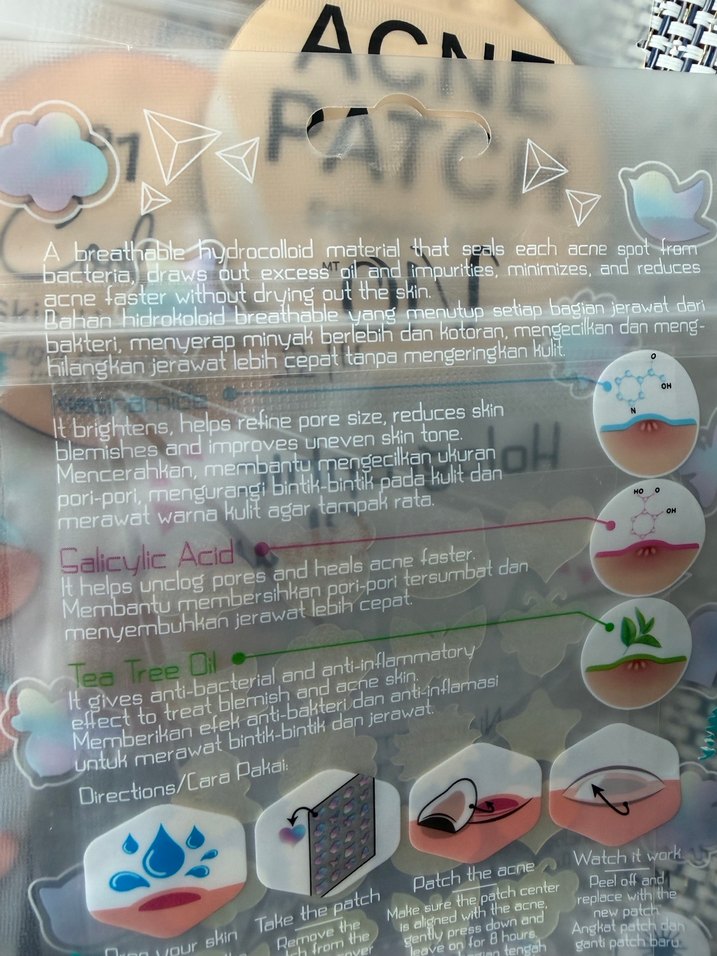 VIO Holografik Akne Koruyucu Yama - Görsel 4