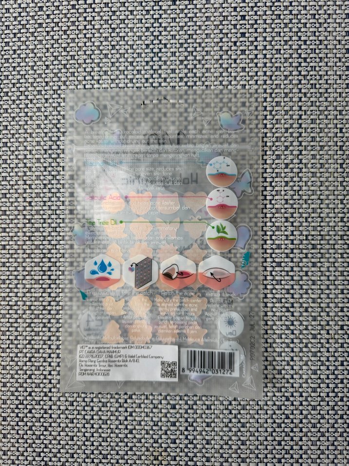 VIO Holografik Akne Koruyucu Yama - Görsel 2