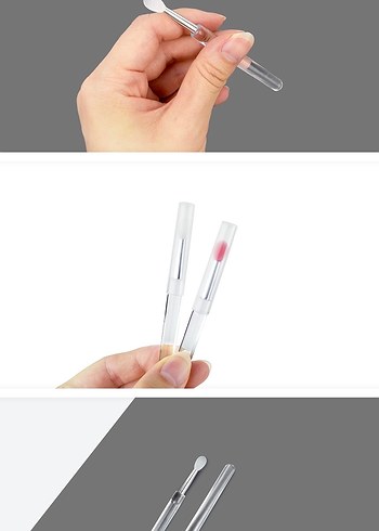 Pastel Pembe Jube Jam Dudak Parlatıcısı - Görsel 9