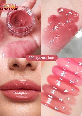 DASIQUE Fruity Lip Jam-9 - Görsel 2