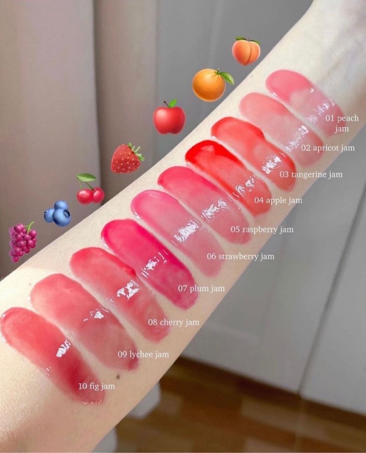 DASIQUE Fruity Lip Jam-9 - Görsel 4