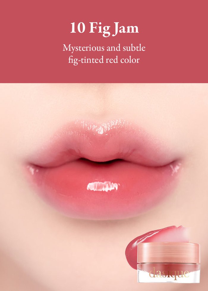 Dasique No10 Fig Jam Dudak Bakım Balmı - Görsel 2