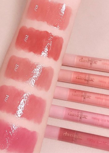 Dasigue Summer Coral Palet Set - Görsel 9