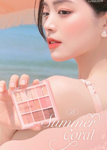 Dasigue Summer Coral Palet Set - Görsel 4