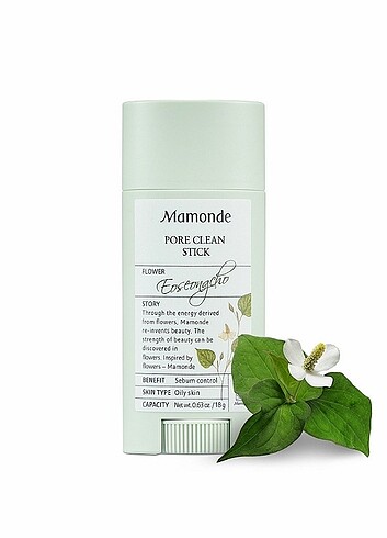 Mamonde Gözenek temizleyici stik-18gr. 