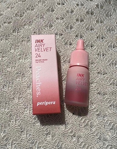 Peripera Ink Airy Velvet Peach-24
