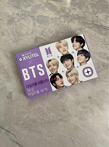 BTS-Xylitol Sakız
