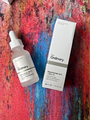 The Ordinary Niacinamide +Zinc %1