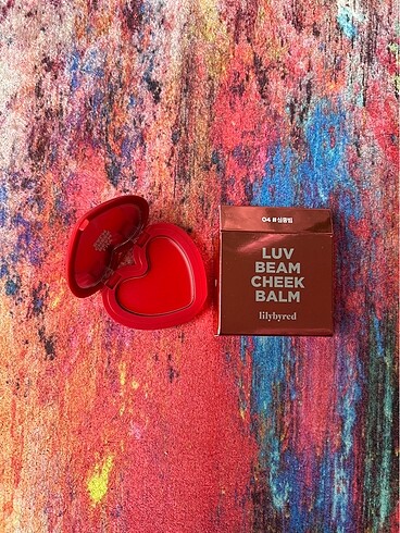 Lilybyred Luv Beam Cheek Balm-4