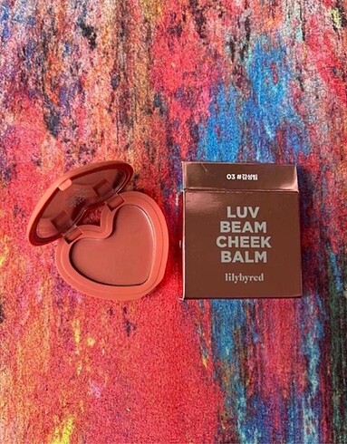 Lilybyred Luv Beam Cheek Balm-3