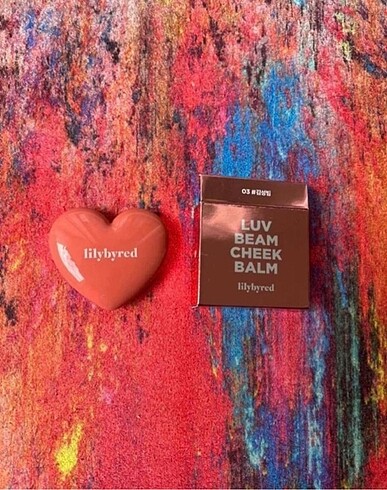 Diğer Lilybyred Luv Beam Cheek Balm-3