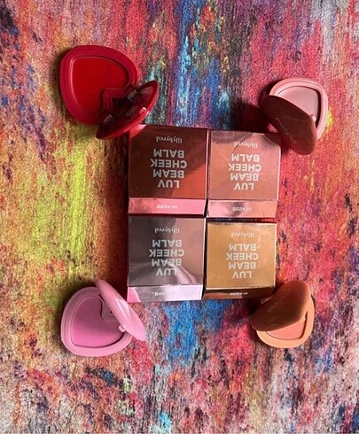 Beden Renk Lilybyred Luv Beam Cheek Balm-3
